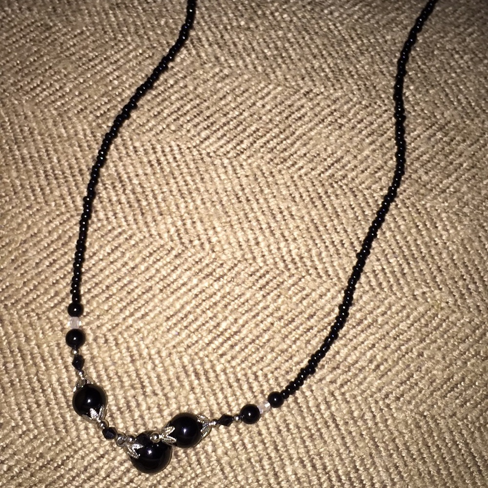 Beaded necklace